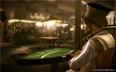 capture d'écran officielle du jeu.