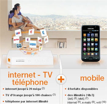 les forfaits d'orange s'appellent open play