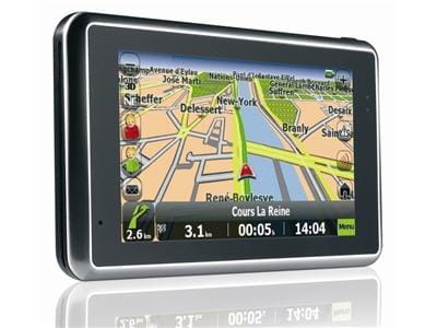 un gps d'apparence normale