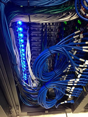 vue d'une baie de digitalocean.