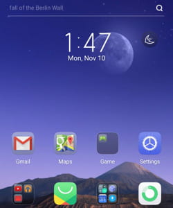 apus launcher, une application esthétique.
