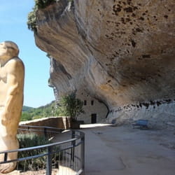 le musée national des eyzies de tayac, en dordogne.