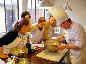 prendre un cours collectif de cuisine assure au moins un bon repas