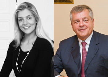chloé bolloré, co-fondatrice de mybestadressbook, est la fille de nicolas