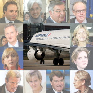 combien ces ministres ont-ils dépensé en billet d'avion ?