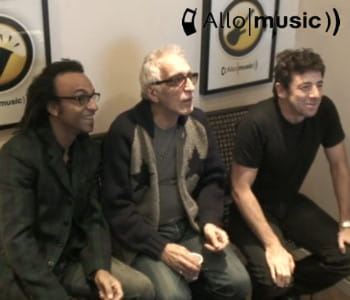 de gauche à droite : manu katché, gérard darmon, patrick bruel