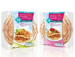 les galettes au son d'avoine estampillées dukan vendues chez monoprix.