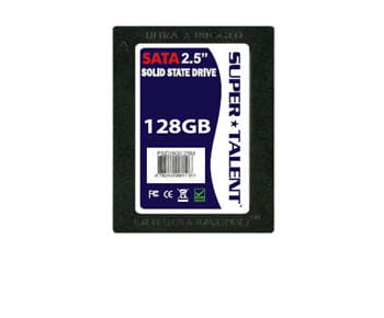 le disque dur ssd 128 gb de super talent technologies