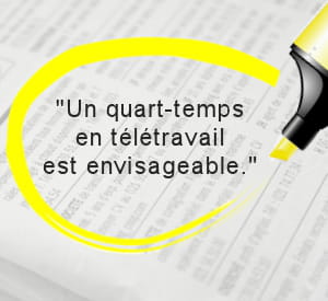 les candidats attachent de l'importance à l'environnement de travail.