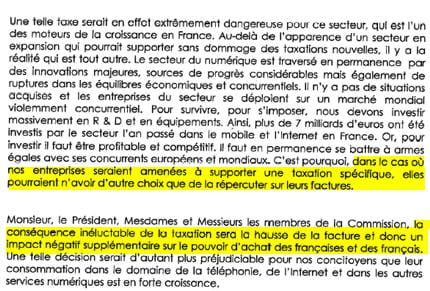 extraits letter ftt 1