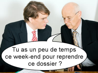 pour certains managers, le temps de travail des collaborateurs est assez