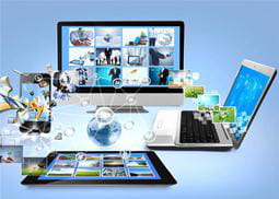 smartphones, tablettes et e-readers compteront pour 57% de la croissance des
