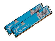 des barrettes de ddr2 g-skill