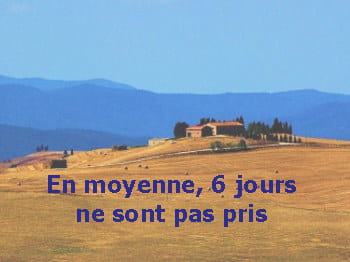 la toscane fera-t-elle les frais des vacances raccourcies des italiens ?