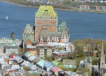 le château frontenac à québec