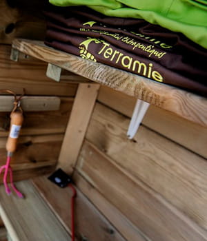 l'idée de terramie est née en 2011, lorsque trois paysagistes ont pris la mesure