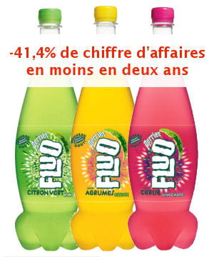 le perrier fluo.