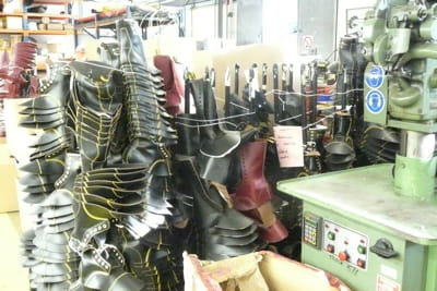 les ateliers anglais de dr martens.