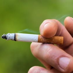 le sevrage du tabac est une tendance forte.