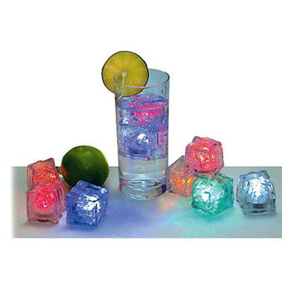 glaçons lumineux