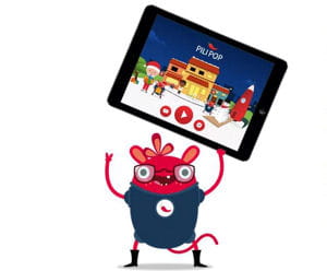 pili pop, pour apprendre l'anglais.