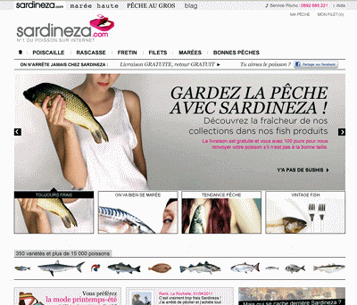 avec sardineza, 'pas de sushis !' : vous avez 100 jours pour retourner vos