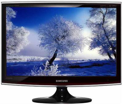 la gamme t200hd, une fusion complète entre moniteur et téléviseur.