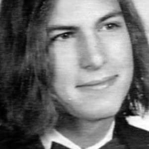 steve jobs vers 1972.