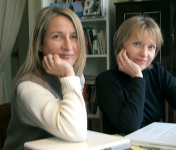 nicole jamet et anne-marie le pezennec
