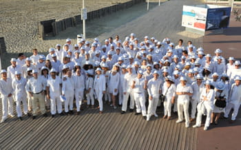 netapp organise chaque mois un événement festif et décalé, baptisé 'happy