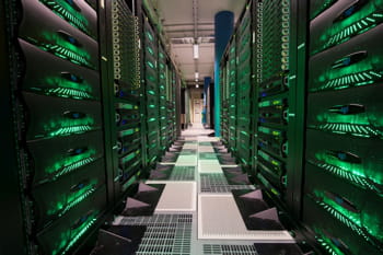 la puissance des supercalculateurs permet de traiter des quantités de données de