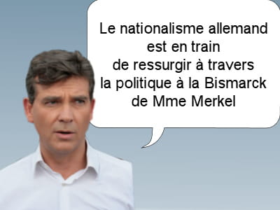 arnaud montebourg, député socialiste, le 1er décembre 2011.