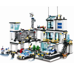 indémodable, la gamme lego city assure toujours l'essentiel des ventes.