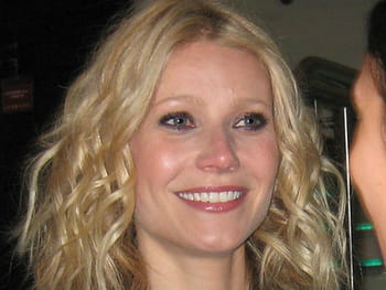 la comédienne gwyneth paltrow