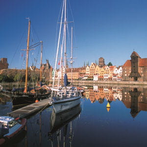 la ville de gdansk en pologne.