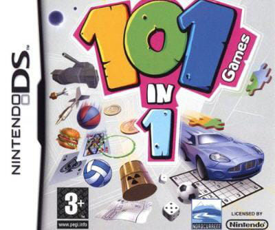 comme son nom l'indique, le titre regroupe 101 activités.