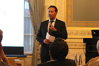 hervé uzan, directeur général france de vmware, à l'occasion d'une conférence de