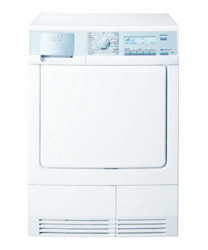 le sèche-linge à pompe à chaleur d'aeg-electrolux a une consommation électrique