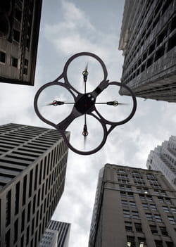 le drone ar.drone 2.0 de parrot, un joujou parfait pour les fans de vidéos.