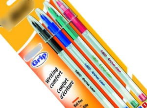 le prix des stylos billes diminue de 2,7% en moyenne sur internet en 2010.