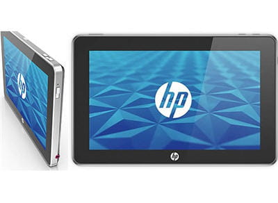 hp et microsoft ensemble pour cette tablette tactile sous windows 7