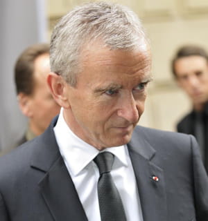bernard arnault, pdg de lvmh.