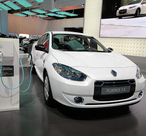 a l'heure actuelle, renault est le constructeur le plus ambitieux en matière de