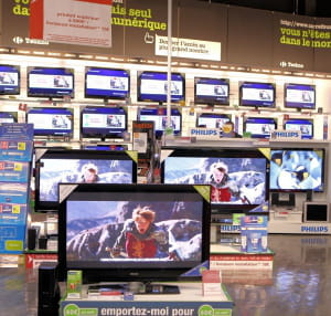 les rayons non-alimentaires des hypermarchés sont fortement concurrencés par les