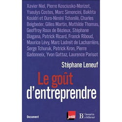 le goût d'entreprendre