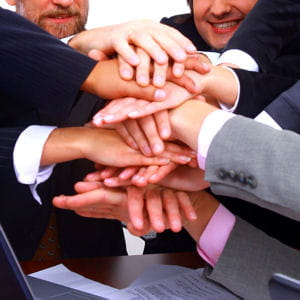 l'entreprise est l'association de profils qui ont tous quelque chose à apporter.