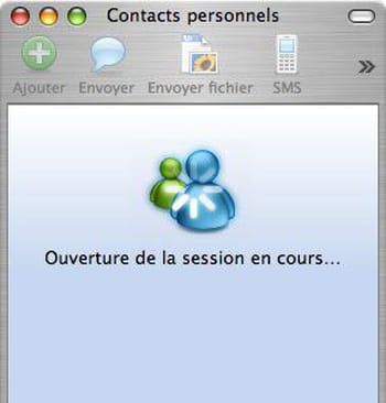 pas de chat vidéo, ni de msn, ni de capteur photo.