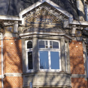 l'ancienne poste de lambersart.