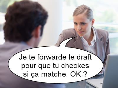 certaines phrases deviennent difficilement compréhensibles.