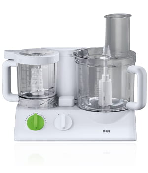le robot multifonction fx 3030 de braun, fabriqué par de'longhi.
